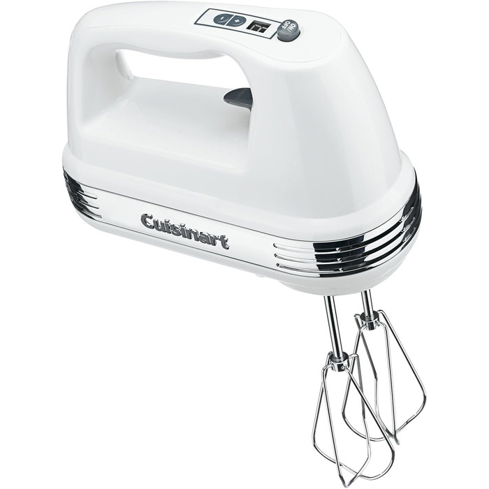 Електричний ручний міксер Cuisinart Power Advantage з 7 насадками | 200W | З кейсом для зберігання
