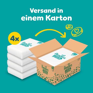 Підгузки-трусики Pampers Baby-Dry Pants розмір 6 (13-19 кг), 138 шт, захист від протікань 360°