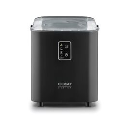 Льодогенератор Caso IceChef Compact: швидке виробництво льоду (12 кг/24 год), самоочищення, 1л резервуар, з лопаткою
