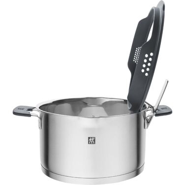 Набір каструль ‎Zwilling 5 шт з нержавіючої сталі