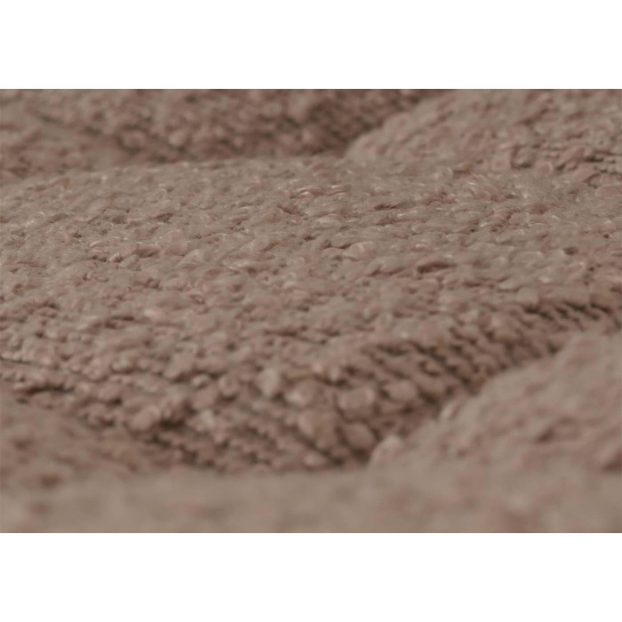 Барний стілець Mendler HWC-G87 (2 шт) - регульований, обертовий, Boucle, Taupe