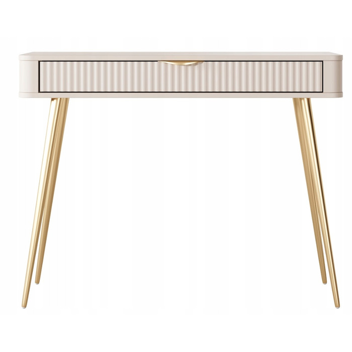 Туалетний столик FURNIDEA Кашемір, відтінки бежевого, 100,2 x 78 x 38 см