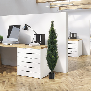 Штучна рослина / штучне дерево CEDRUS 152 см зелений hjh ОФІС