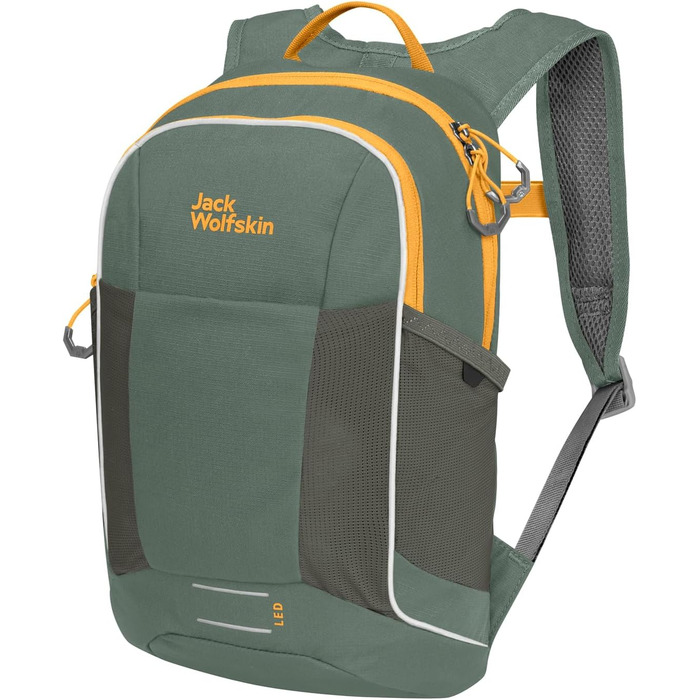 Дитячий велосипедний рюкзак Jack Wolfskin Moab Jam, зелений, універсальний розмір