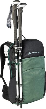 Рюкзак VAUDE Wizard 24+4 літри унісекс, чорний/зелений, для туризму та міста