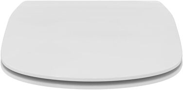 Сидіння для унітазу Ideal Standard Tesi New Slim, з мікроліфтом, біле, оригінал