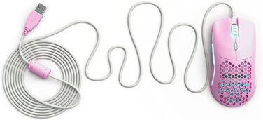 Ігрова бездротова миша Glorious Model O Wireless, сенсор BAMF, 2.4GHz, вага 69г, PTFE-ніжки