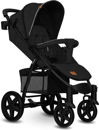 Дитячий прогулянковий візок Lionelo LO-ANNET PLUS BLACK CARBON