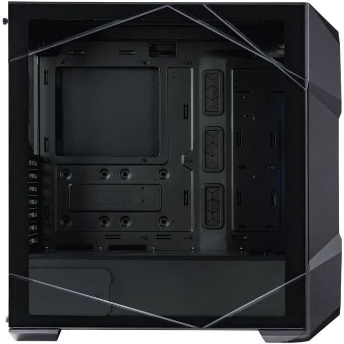 Корпус Cooler Master MasterBox TD500 Mesh V2 E-ATX, чорний, з тессельованою сіткою, 3×120 мм ARGB-вентилятори, скляна бокова панель, USB Type-C 10 Гбіт/с, знімна верхня кришка, мід-тауер