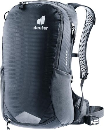 Велосипедний рюкзак Deuter Race Air 10, чорний, 10 л