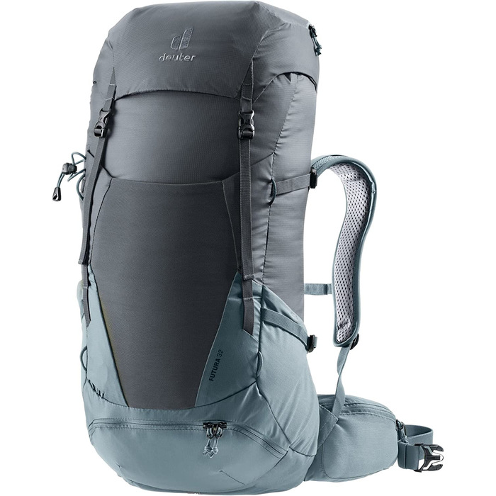 Рюкзак для туризму Deuter Futura 32, графітовий, анатомічна спинка