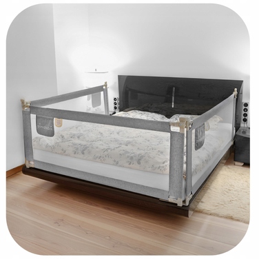 Захисний бортик у ліжко Primabobo Classic 200x160 см, складаний, комплект 3 шт.