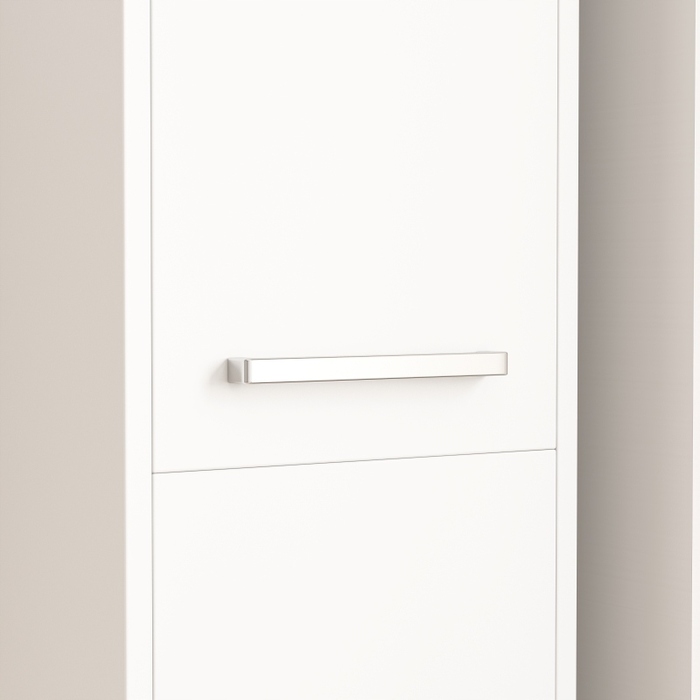Стелаж MuvuHome, 30 x 170 x 30 см, білий