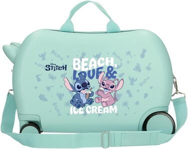 Дитяча валіза Disney Stitch для подорожей та пляжу, унісекс, 33 x 50 x 20 см