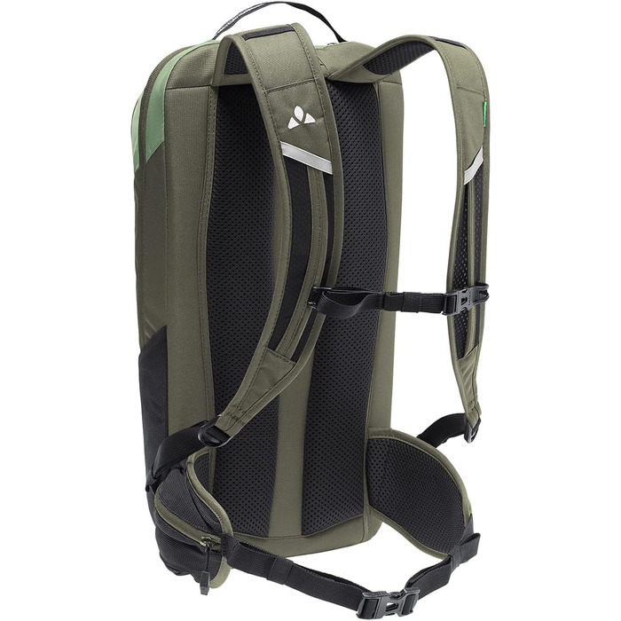 Унісекс рюкзак VAUDE Ledro 12, 12 л, зелений Willow, для туризму та спорту