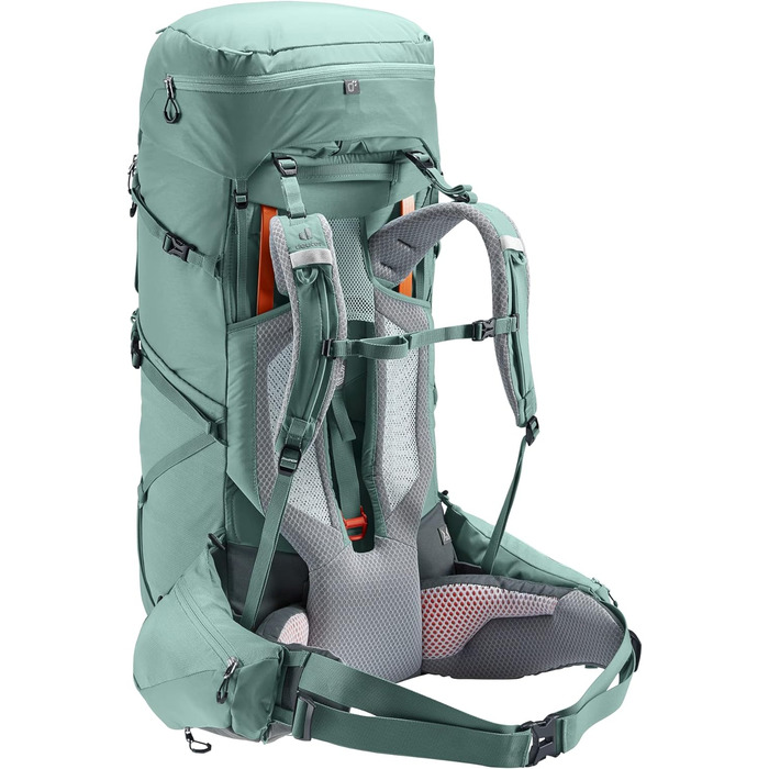 Туристичний рюкзак Deuter Aircontact Core 55+10 SL для жінок, 55+10 л, нефрит-графіт, модель 2024