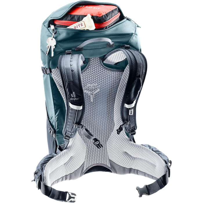Рюкзак для туризму Deuter Futura 26 л, синій, анатомічна спинка