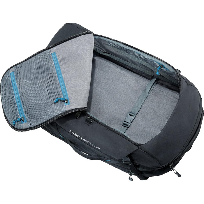 Рюкзак для подорожей Deuter AViANT Access 38 л, чорний
