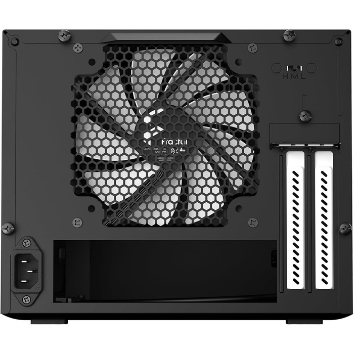 Корпус Fractal Design Node 304 FD-CA-NODE-304-BL, Mini ITX, чорний