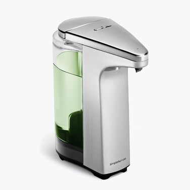 Автоматичний сенсорний дозатор мила simplehuman ST1023, 237 мл, нікель, сенсорний диспенсер