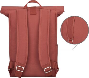Міський рюкзак Johnny Urban Robin Large для жінок і чоловіків, 18-22 л, з відділенням для ноутбука 16'', водостійкий, з переробленого PET, сіро-бежевий