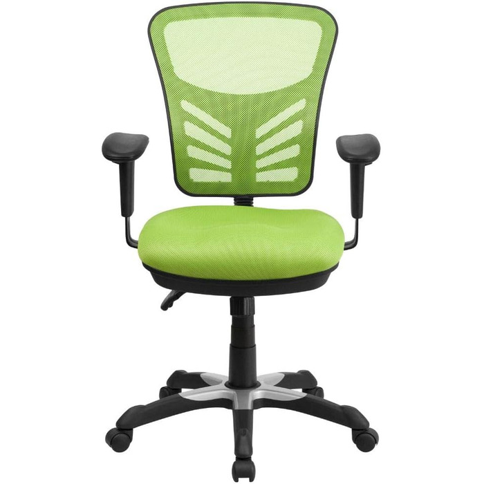 Офісне крісло Flash Furniture, піна, зелений, 68.6x64.8x112.4 см