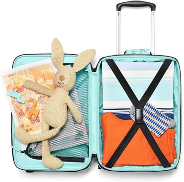 Дитяча валіза на колесах reisenthel Trolley XS, легка та практична, дизайн Cats and Dogs Mint