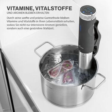 Су-від прилад ProfiCook PC-SV 1159 | WIFI | Чорний | з автоматичними програмами