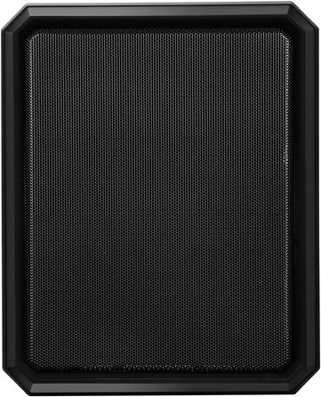 Корпус для ПК iTek QBO 8 EVO Micro ATX з ARGB вентиляторами, USB 3.0, кардрідером, трьома прозорими вікнами, чорний