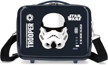 Косметичка Star Wars Storm, жорстка, з ременем, ABS, 9,14 л, синя, 29x21x15 см