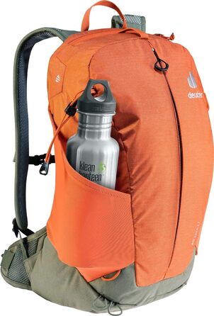 Унісекс туристичний рюкзак Deuter AC Lite 17 л, паприка-хакі