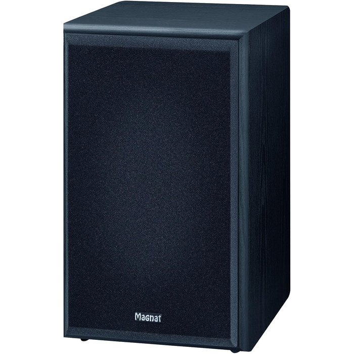 Поличні пасивні колонки Magnat Monitor Supreme 202, Hi-Fi акустична система (пара), чорні