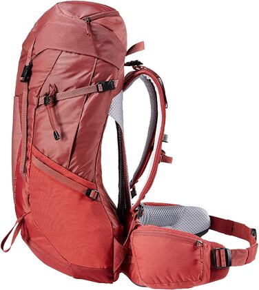 Рюкзак Deuter Futura Pro 34 SL жіночий, 34 л, червоно-лавовий