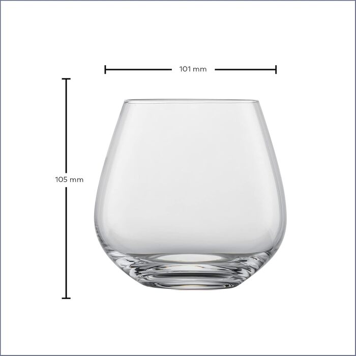 Набір коктейльних келихів SCHOTT ZWIESEL After Work Drinks: 4 склянки з Tritan-кришталю, 4 скляні трубочки та щітка для чищення, підходять для посудомийної машини, Німеччина