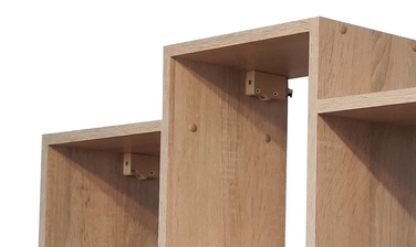Стелаж Top Wood, дуб сонома, 146 x 65 x 20 см
