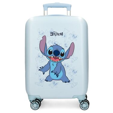 Дитяча валіза Disney Stitch Happy — унісекс, синя, 33 x 50 x 20 см