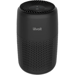 Очисник повітря Levoit Core Mini для алергіків, компактний фільтр для дому та офісу, чорний