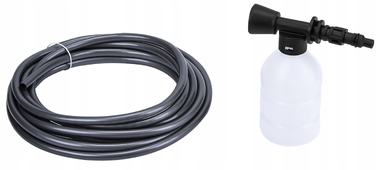 Акумуляторна мийка високого тиску W.D.S. 2 x 20V/6Ah, 60 BAR, 160 л/год