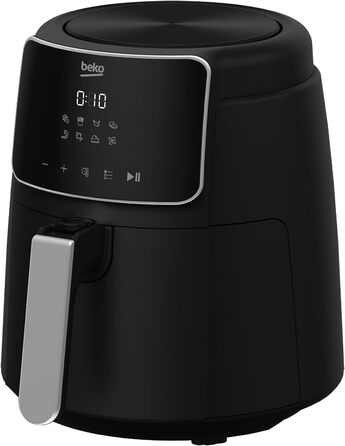 Цифрова фритюрниця BEKO FRL2244B, 1500 Вт, 8 програм, 4,7 л, антипригарне покриття