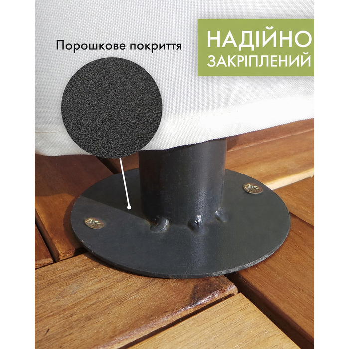 Розкішний садовий павільйон Swing & Harmonie з LED підсвічуванням, водовідштовхувальний, міцний тент для вечірок, антрацит