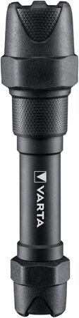 Ліхтарик VARTA Indestructible F20 Pro LED 6 Вт з батарейками AA, водонепроникний, пилозахищений, робочий ліхтар з двома режимами освітлення, надміцний