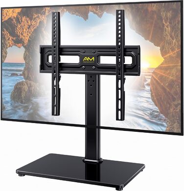 Настінне кріплення для телевізора AM Alphamount поворотне, 24-60 дюймів, LED/OLED/LCD, до 45 кг, VESA 400x400 мм, регульована висота