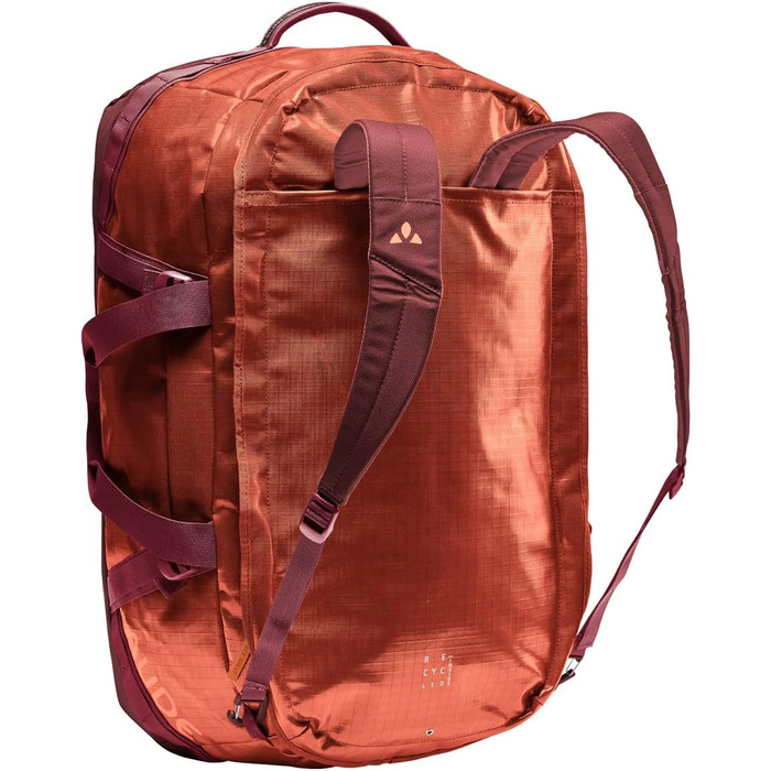 Сумка-дуфл VAUDE CityDuffel 65 л, універсальна, червона