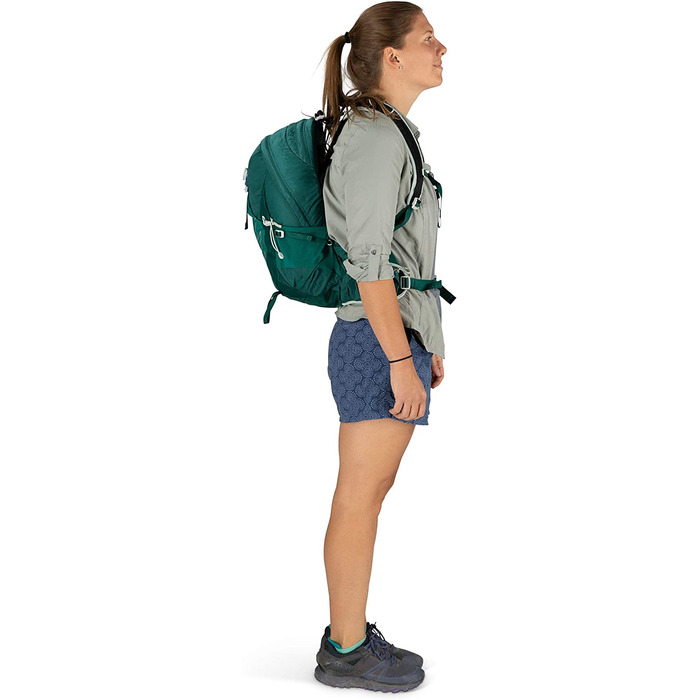 Жіночий туристичний рюкзак Osprey Tempest 20, зелений Jasper, розмір WM/L