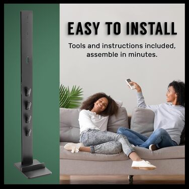 Тримач та стіна-органайзер TechOrbits для пилососів Dyson V11, V10, V8, V7 — док-станція з аксесуарами з алюмінію