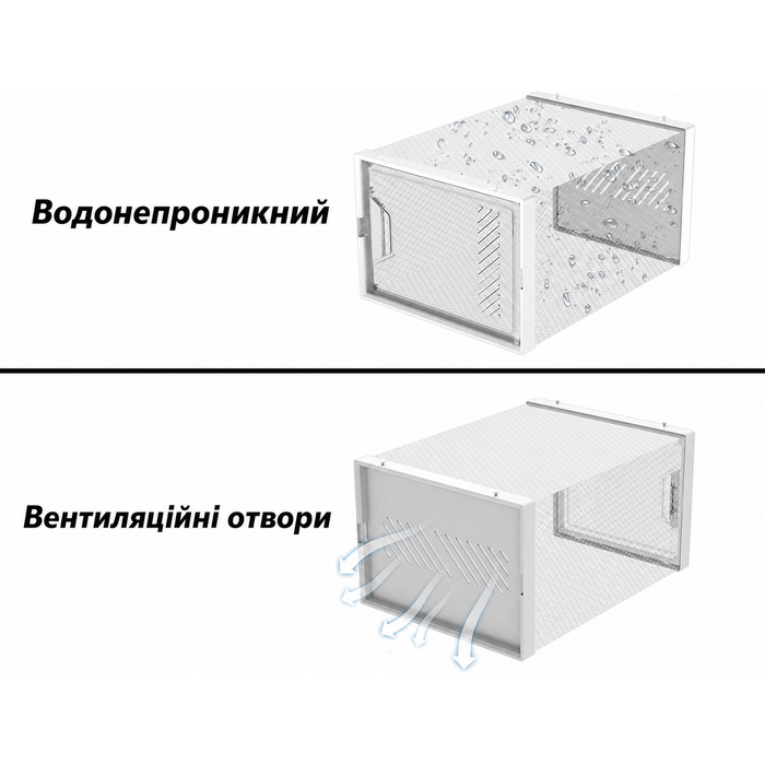 Прозорі коробки для взуття SIMPDIY, набір 12 шт, стійкі, з кришкою, для зберігання туфель, чобіт, кросівок до 46 розміру