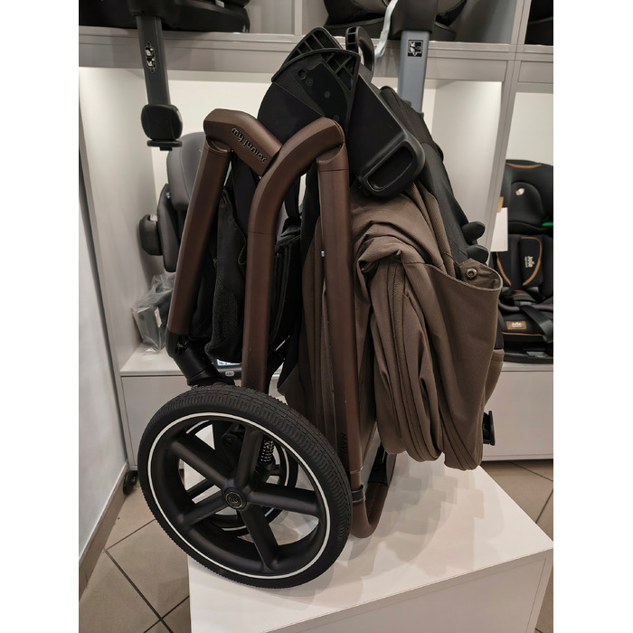 Дитячий візок 2в1 My Junior MAVI (обличям до батьків та по ходу руху), Mocca Brown