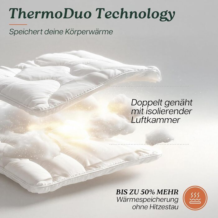 Літня ковдра Premium Duvet 135x200 см, гіпоалергенна зимова ковдра для алергіків
