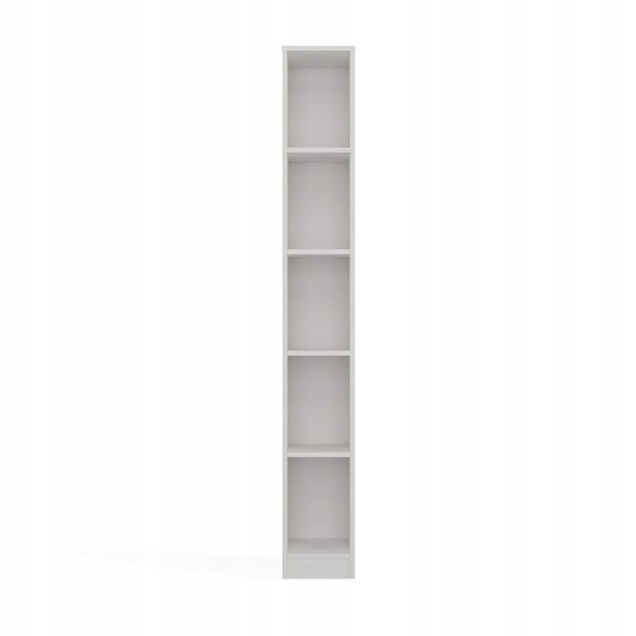 Стелаж TopEshop, 25 x 182 x 30 см, білий