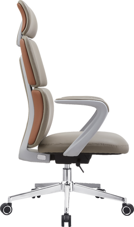 Крісло офісне OfficePro Delicate OC690BE Beige PVC